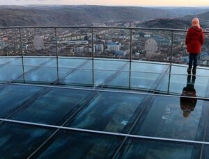 Çankırı cam seyir terası heyecan ve eşsiz manzara sunuyor