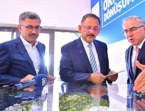 Üsküdar Belediyesi Çamlıca örnek dönüşümde imzaları atıyor