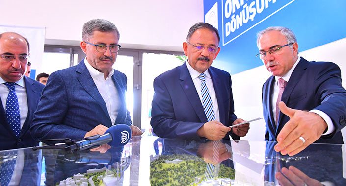 Üsküdar Belediyesi Çamlıca örnek dönüşümde imzaları atıyor