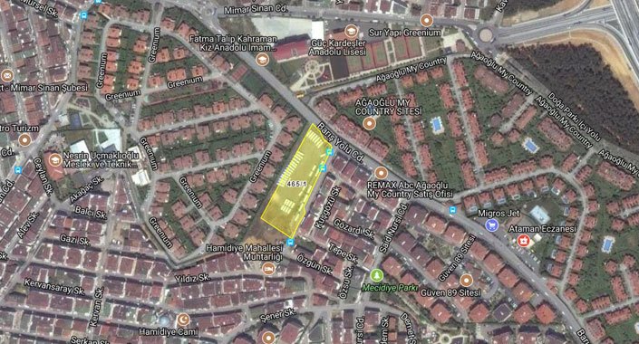 Çekmeköy Belediyesi kolej arsası satıyor