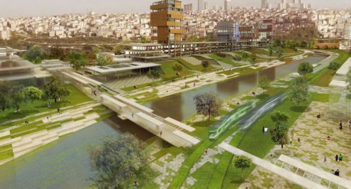 Mevlüt Uysal Kağıthane’de incelemelerde bulundu