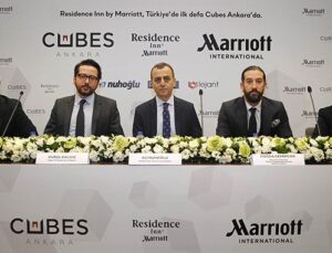 Cubes Ankara’nın otel bölümü için imzalar atıldı