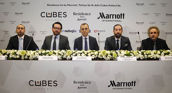 Cubes Ankara’nın otel bölümü için imzalar atıldı