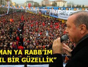 Cumhurbaşkanı Erdoğan Uşak’ta TOKİ çalışmalarını inceledi