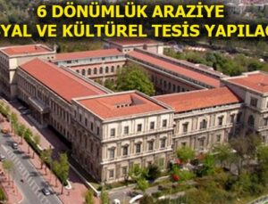 Darülaceze’ye otel yapımı talebi reddedildi