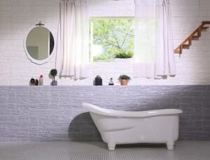 Dekorawall ile mutfak ve banyolarda doğal güzellik