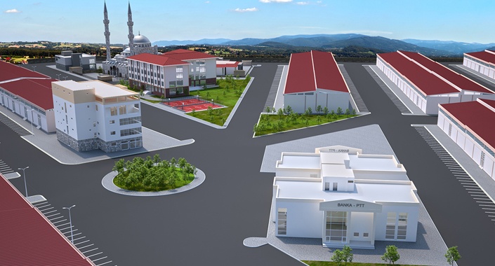 Diyarbakır yeni bir oto sanayi sitesine kavuşuyor