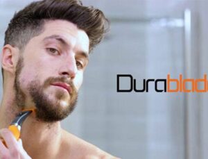 İnşaatçılar gibi sert erkeklere: Durablade traş makinesi