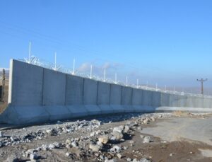 Türkiye-İran sınırındaki duvarın yüzde 50’si tamamlandı