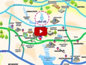 Ebruli Ispartakule 724 konutta 7/24 yaşam konforu sunuyor