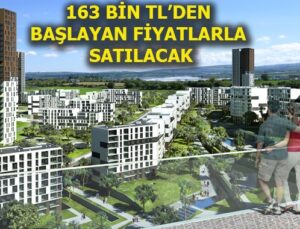 Çevre ve Şehircilik Bakanlığı’na ait konutlar açık artırmada