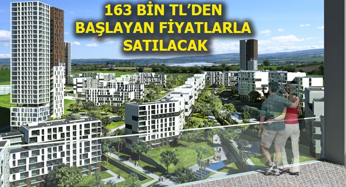 Çevre ve Şehircilik Bakanlığı’na ait konutlar açık artırmada