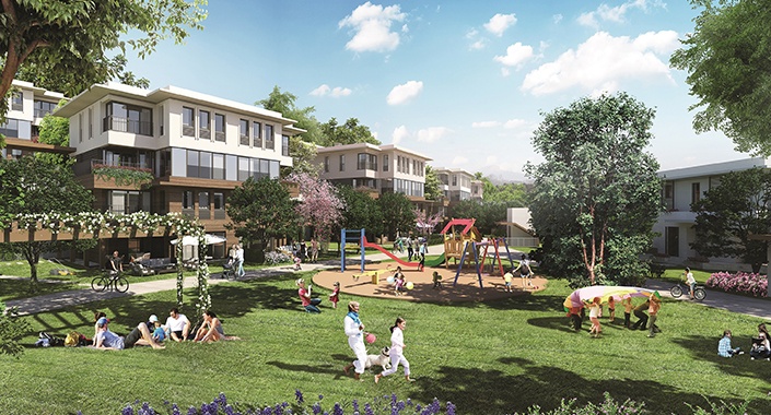 Tüm çocuklara yarıyıl hediyesi Eston Şehir Koru’dan