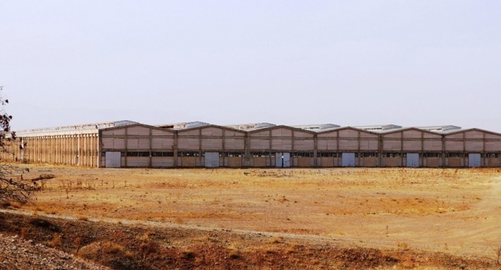 Türk Kızılayı atıl fabrikada afet konutları üretecek