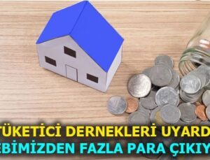 Ev alacak vatandaşa fatura uyarısı