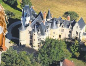 Fransa Noyant’taki şatonun gecelik kirası 32 bin Euro!