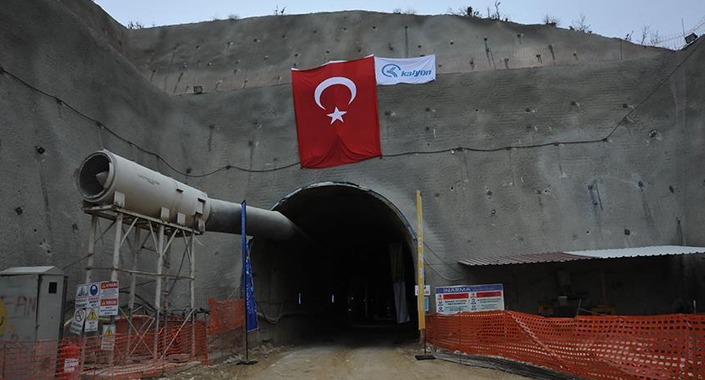 Göksu çayı Fırat yerine Gaziantep’i besleyecek