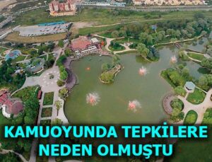 Bakanlık Gölet Projesi’nin yeni planlarını askıya aldı