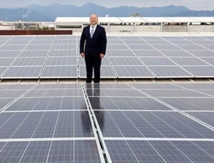 Bu kiremitler elektrik üretiyor!