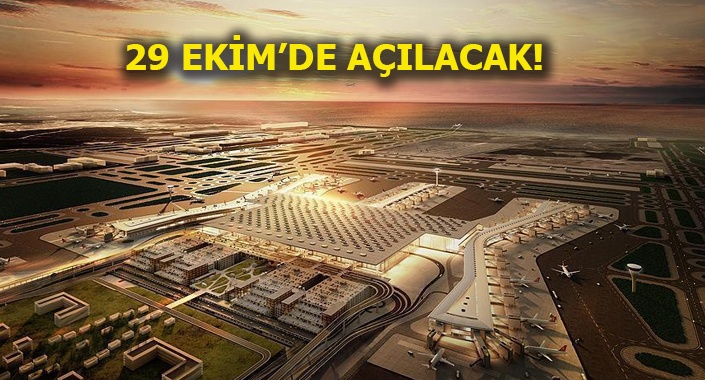 İstanbul 3. Havalimanı’nda çalışmalar rekor hızda sürüyor
