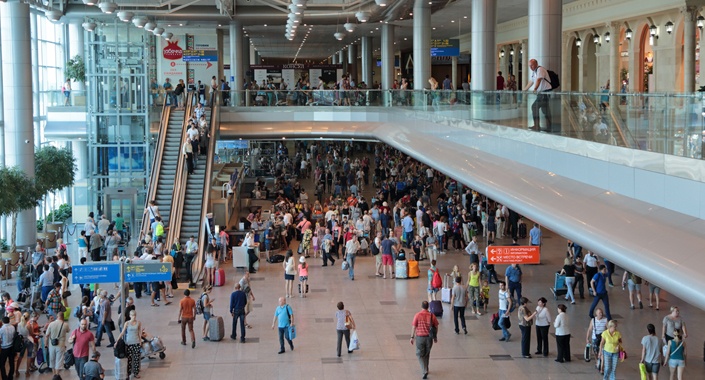 İstanbul havalimanlarında yolcu sayısı yüzde 12 arttı