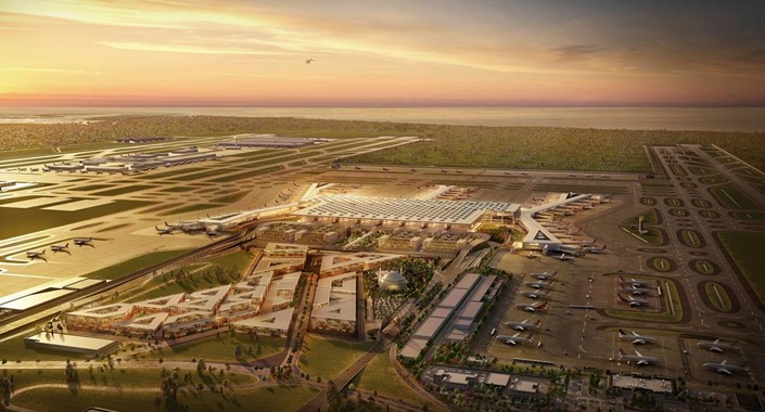 3. Havalimanı 11 rekor ile dünyanın en büyüğü olacak