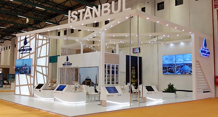 İstanbul standı EMITT’in en iyisi seçildi