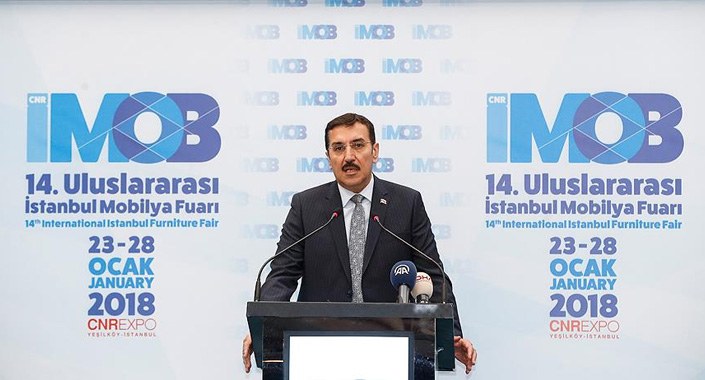 Bakan Tüfenkci: Mobilya sektörü desteklenmeli