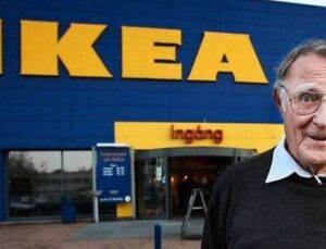IKEA’nın kurucusu Ingvar Kamprad hayatını kaybetti