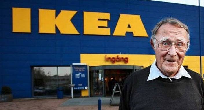 IKEA’nın kurucusu Ingvar Kamprad hayatını kaybetti