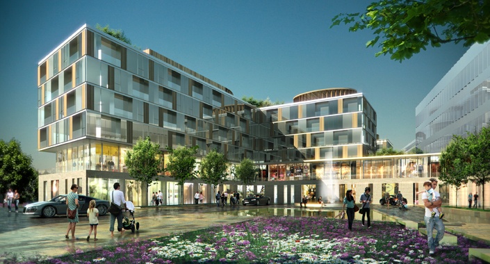 İş GYO’nun 2 projesine birden Gold LEED sertifikası