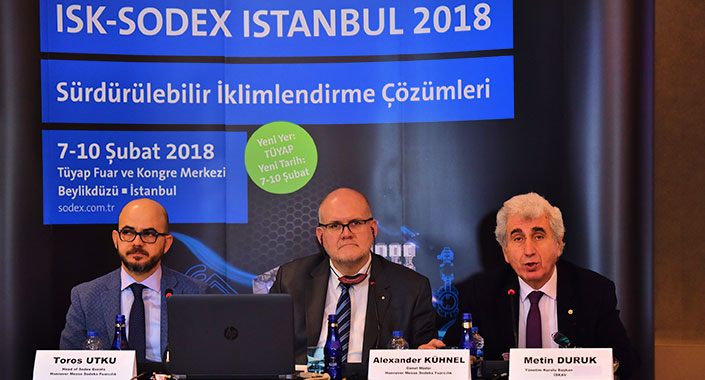 ISK-SODEX’in katkısıyla 2023 ihracat hedefi 12 milyar dolar