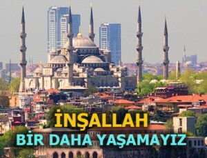 İstanbul’un planlı alanlar yönetmeliğine bir revizyondan daha