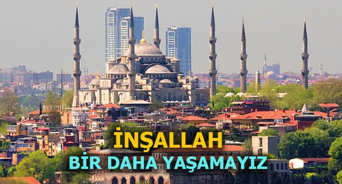 İstanbul’un planlı alanlar yönetmeliğine bir revizyondan daha