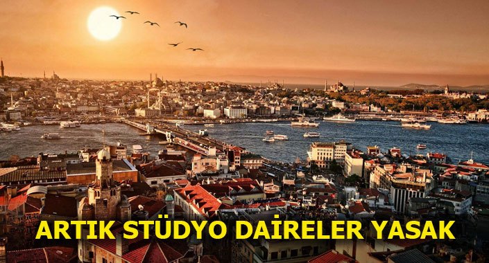 İstanbul’un imar yönetmeliğinde flaş değişiklik
