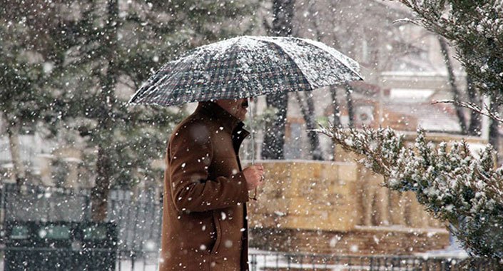 İstanbul’da kar yağışı bekleniyor