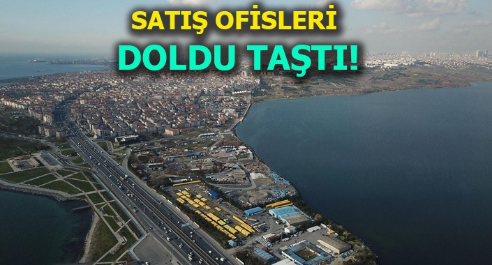 Emlak Konut Kanal İstanbul güzergahında 75 ön satış yaptı