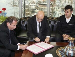 Kanal Riva projesinde imzalar atıldı