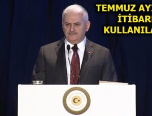 Başbakan Yıldırım Türkiye Kart’ı tanıttı