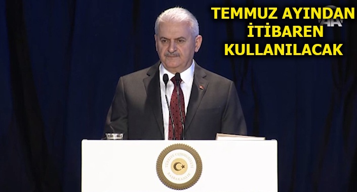 Başbakan Yıldırım Türkiye Kart’ı tanıttı