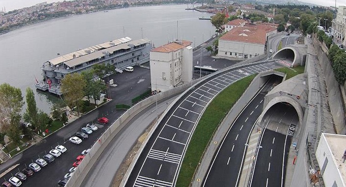 Kasımpaşa-Hasköy Tüneli bugün açılıyor