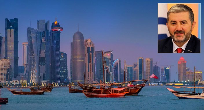 Tük inşaatçılar Katar’daki payını büyütmek istiyor