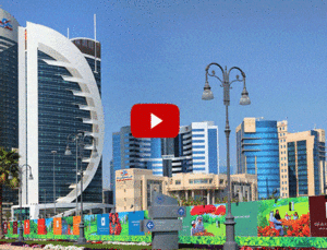 Türk inşaatçıları Katar’da büyümek istiyor