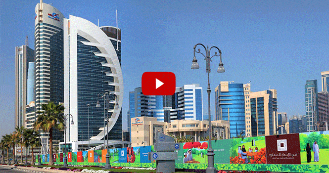 Türk inşaatçıları Katar’da büyümek istiyor