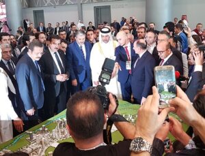 Kanal İstanbul, Katar’da büyük heyecan oluşturdu