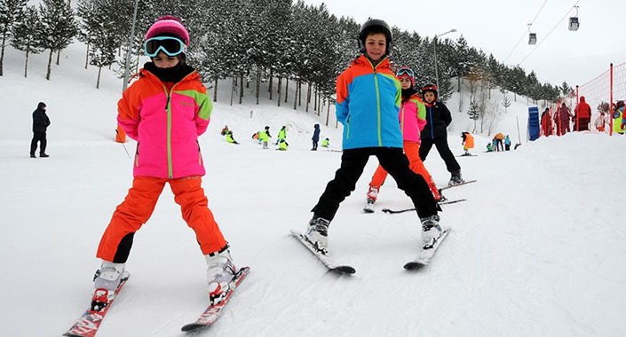 Kayak merkezlerinde sezon açılmadan otellerin yüzde 70’i doldu