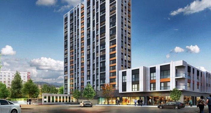 Kayım Rezidans Dragos’ta fiyatlar 286 bin TL’den başlıyor