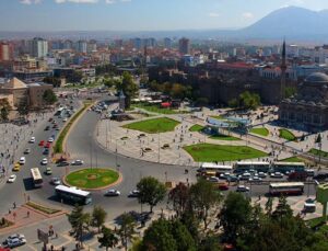 Kayseri Melikgazi’de 148 daire ile 7 dükkan yaptırılacak