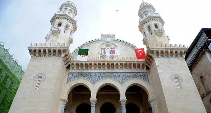 Keçiova Camii’nin restorasyonu Türkiye’nin yüz akı