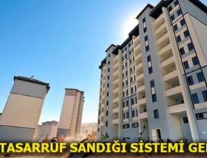 Dar gelirlinin konut hayali 5 aşamada gerçek olacak